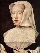Barend van Orley Portrait of Margareta van Oostenrijk Spain oil painting artist